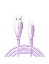 USB-A laidas – „iPhone Lightning Vibrant Series 3A“ 1,2 m – violetinis