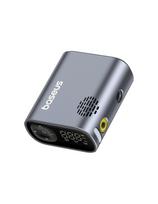 Elektrinis dviračio siurblys su ekranu 1500mAh 150 psi 45W - juodas