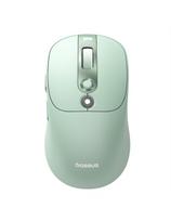 Belaidė pelė su įkraunamo akumuliatoriaus indikatoriumi, 4000DPI, 800mAh, 2.4GHz, BT – žalia