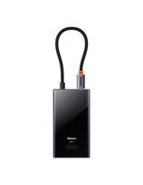 USB-C į 4x USB-A šakotuvo skirstytuvas – pilkas