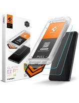 Grūdintas stiklas, skirtas „Samsung Galaxy S26“ su „Glas.Tr Ez Fit Pro HD“ aplikatoriumi - 2 vnt.