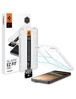 Samsung Galaxy S26 Ultra apsauginis stiklas nuo atspindžių su Glas.Tr Ez Fit Pro apsauginiu aplikatoriumi nuo atspindži...