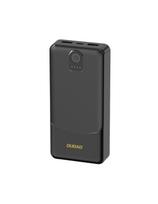Išorinė baterija 20000mAh USB-A K10Pro 2.4A - juoda