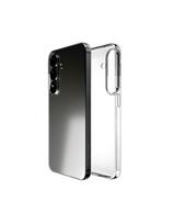 Silikoninis dėklas, skirtas „Samsung Galaxy S25 03“, nude spalvos - skaidrus