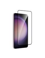 Grūdintas stiklas, skirtas „Samsung Galaxy S25+ S24+“ su juodu rėmeliu, grūdintas stiklas