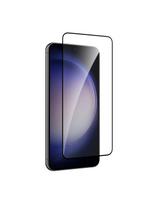 Grūdintas stiklas, skirtas „Samsung Galaxy S25 S24“ su juodu rėmeliu