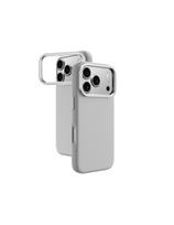 „iPhone 17 Pro Max Glamour“ dėklas su stovu – pilkas