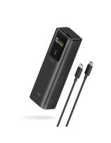 Nešiojamoji baterija 10000mAh USB-C USB-A 150W - juoda