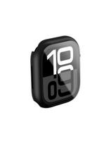 „Radix Glass“ grūdinto stiklo dėklas, skirtas „Apple Watch 42mm“ – juodas