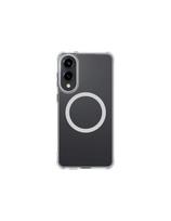 Silikoninis dėklas, skirtas „Samsung Galaxy S25 Edge Minimal Mag Case“ - skaidrus