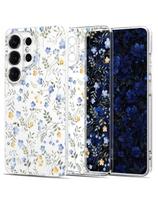 „Samsung Galaxy S26 Ultra FlexAir“ dėklas – spalvingos gėlės