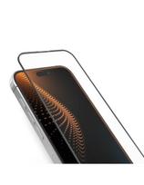 Grūdintas stiklas su rėmeliu, skirtas iPhone 13 Pro Max / 14 Plus D3O