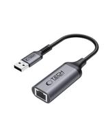 USB-A į Ethernet RJ45 1000Mbps adapteris – juodas