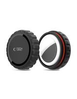 „Apple AirTag 1/ 2“ ieškiklio dėklas – juodas