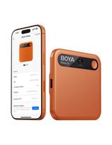 Diktofonas su dirbtinio intelekto transkripcija 64GB 610 mAh – oranžinis