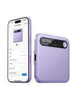 Diktofonas su dirbtinio intelekto transkripcija 64GB 610 mAh – violetinė