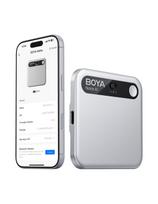 Diktofonas su dirbtinio intelekto transkripcija 64GB 610 mAh - sidabrinis