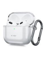 Apple AirPods 4 FLEXAir dėklas – skaidrus