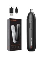 USB-C nosies, ausų ir antakių kirptuvas – juodas
