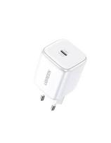 „Nexode N“ serijos X524 USB-C GaN 45 W sieninis įkroviklis – baltas