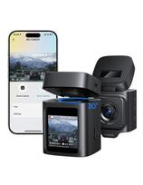 „PrimeTrip VD1 Pro“ GPS 4K automobilio vaizdo registratorius – juodas