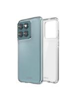 Motorola Moto G77 plonas dėklas - permatomas