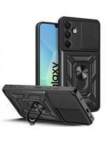 Samsung Galaxy A17 4G / 5G CamShield Pro dėklas - juodas