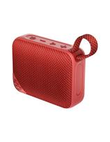 Belaidė „Bluetooth“ kolonėlė su RGB foniniu apšvietimu IP67 – raudona