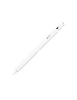 Talpinis rašiklis iPad su 2 antgaliais V2 - baltas