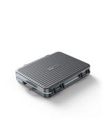 Dėklas atminties kortelėms ir duomenų laikmenoms 2,5 colio SSD HDD M.2 SSD SD Micro SD CF kortelių skaitytuvams