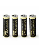 Įkraunamos ličio baterijos AA 1,5 V 2100 mWh USB-C - 4 vnt.