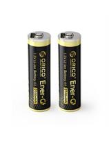 Įkraunamos ličio baterijos AA 1,5 V 2100 mWh USB-C su įkrovimo laidu - 2 vnt.