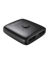 HDMI dvikryptis skirstytuvo adapteris - juodas