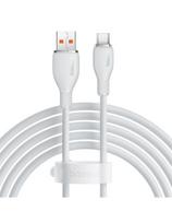 USB-A - USB-C Pudding 100W 1,2 m laidas - baltas