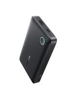 10000mAh 15W „EnerFill FP11“ išorinė baterija su USB-C laidu, 20V, 3A, 30cm - juoda