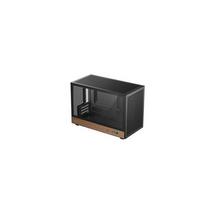 Deepcool Case | CH260 Wood | Micro Tower | Black | R-CH260-BKNWM0-G-1 | 6933412765653