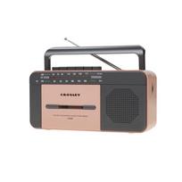 Radijo imtuvas su kasečių grotuvu ir bluetooth CROSLEY Cassette Player Pink