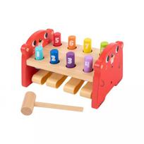 Tooky Toy: medžioklė kurmiams – medinė kalimo žaidimo priemonė