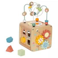 Tooy Toys: Medinė veiklos kubas
