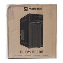 Natec SALE OUT. |  | PC Case | Helix Matx | Mini Tower | ATX | Black | DAMAGED PACKAGING | NPC-2038SO | 2000001330005