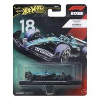 Hot Wheels: F1 mini automobilis – Lance Stroll – Aston Martin