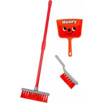 Henrio šluotų rinkinys su semtuvėliu