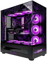 Komputer Lorgar LORGAR PRO P401 - AMD 7800X3D 8C/16T, 360 AIO, NVIDIA RTX 5070Ti 16GB, 32GB@6400mhz, 2TB SSD NVME, 850W PSU, Black, 3Y | 5291485020361 | 5291485020361