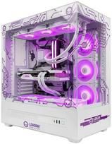 Komputer Lorgar LORGAR PRO P401 - AMD 7800X3D 8C/16T, 360 AIO, NVIDIA RTX 5070Ti 16GB, 32GB@6400mhz, 2TB SSD NVME, 850W PSU, White, 3Y | 5291485020378 | 5291485020378