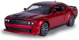 Jamara Dodge Challenger SRT Jailbreak 2in1 1:36 raudona 3+