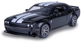 Jamara Dodge Challenger SRT Jailbreak 2in1 1:36 juoda 3+