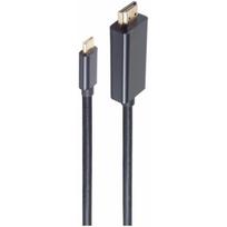 Adapter USB Shiverpeaks shiverpeaks BS10-57045 adapter kablowy 3 m USB Type-C HDMI Black | BS10-57045 | 4017538102478