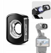 Puluz  szerokokątny 112 WIDE ANGLE Magnetyczny do / DJI Osmo Pocket 3 4 / PU1108B | SB12021 | 5904647835054