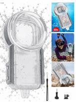 Puluz  wodoszczelna podwodna 50m do Insta360 X5 niewidoczna 360 / PU1206T (SB12023) | SB12023 | 5904647835092