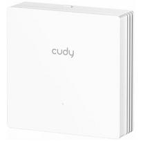 Access Point Cudy Urządzenia sieciowe 1167Mbit/s White Obsługa PoE (AP1300E WALL) | AP1300E WALL | 6971690793883